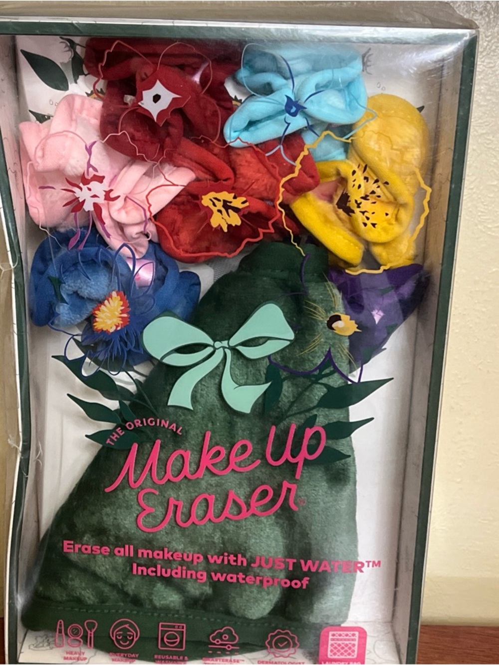 The original makeup eraser by Japonesque  7 day boquet